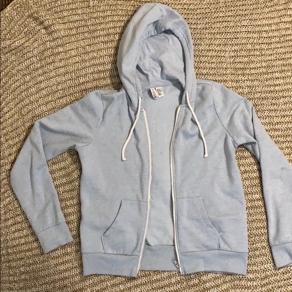Zip Up Jacket